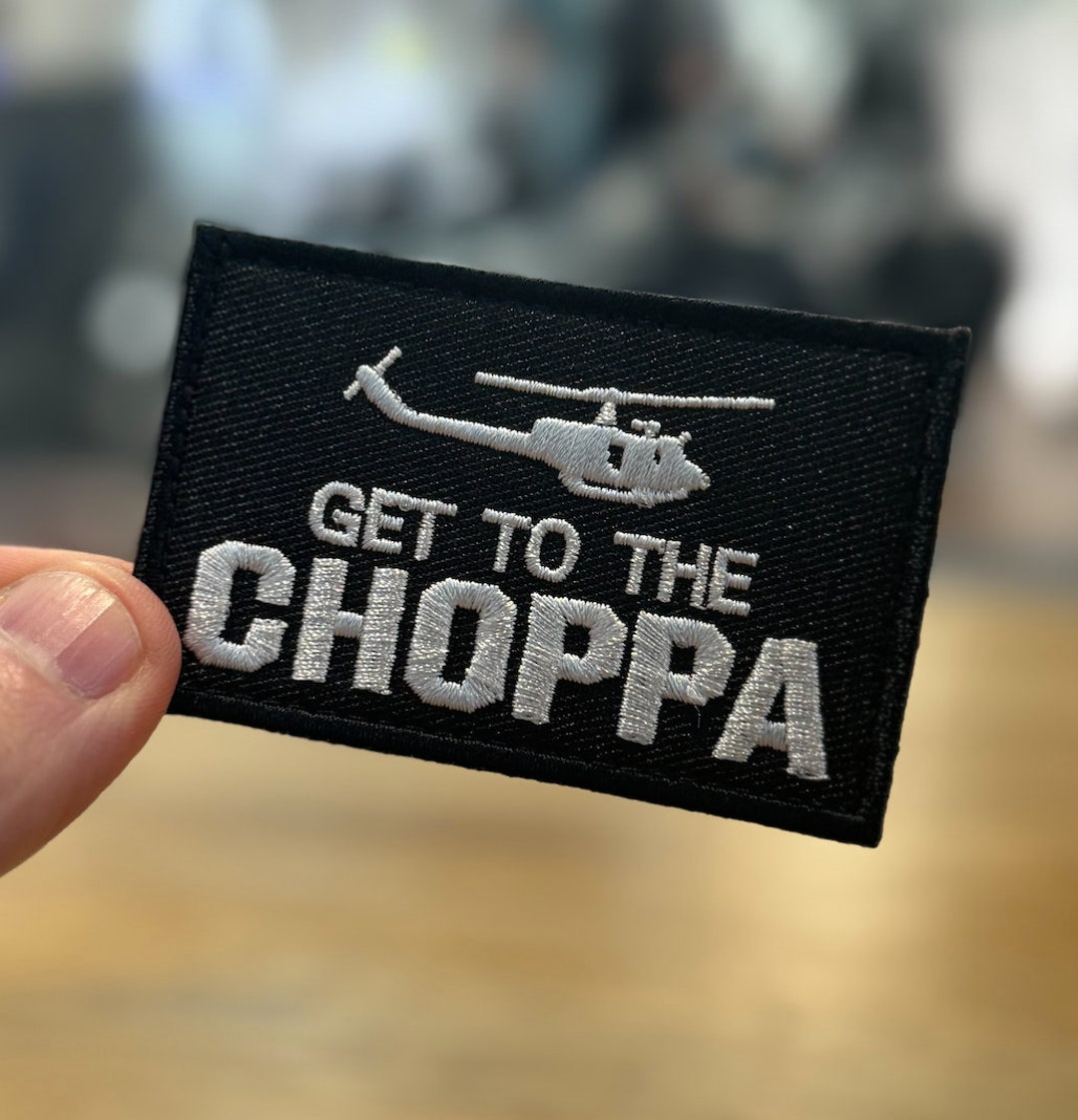 VELCRO BAG Patch's Crossfit Patch, Gym Patch // Velcro Bag Gift