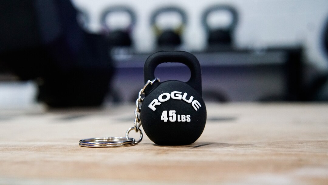 KETTLEBELL GYM GIFT Key Chain, Kettlebell Key Ring, Bodybuilding Gifts
