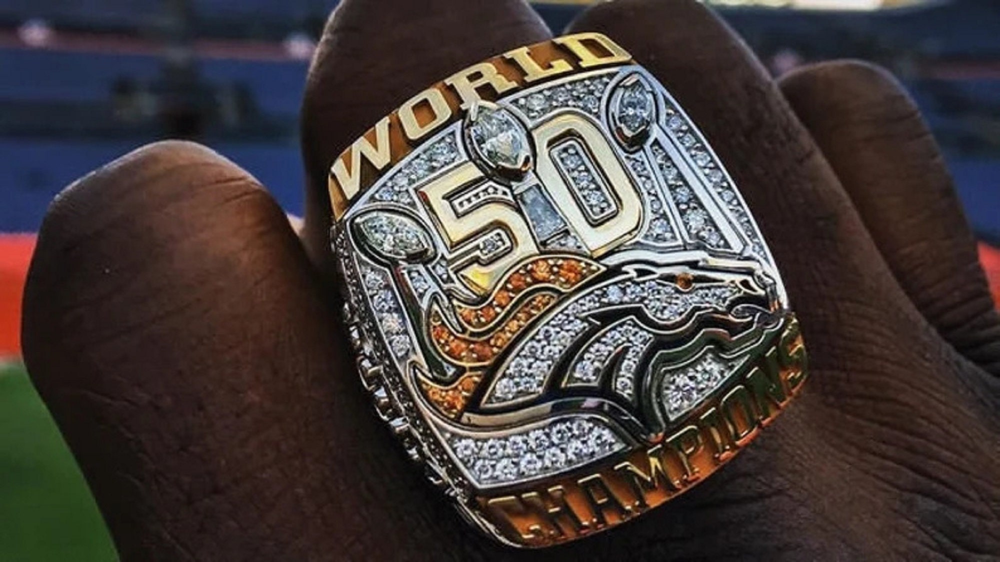 Super Bowl Championship Rings 