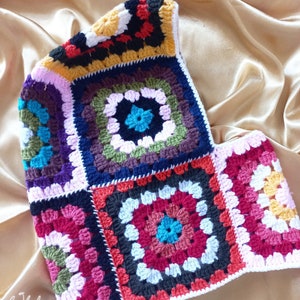Pasamontañas de ganchillo, pasamontañas de abuela, pasamontañas de punto, gorro de abuela, pasamontañas de mohair, pasamontañas unisex, gorro de invierno