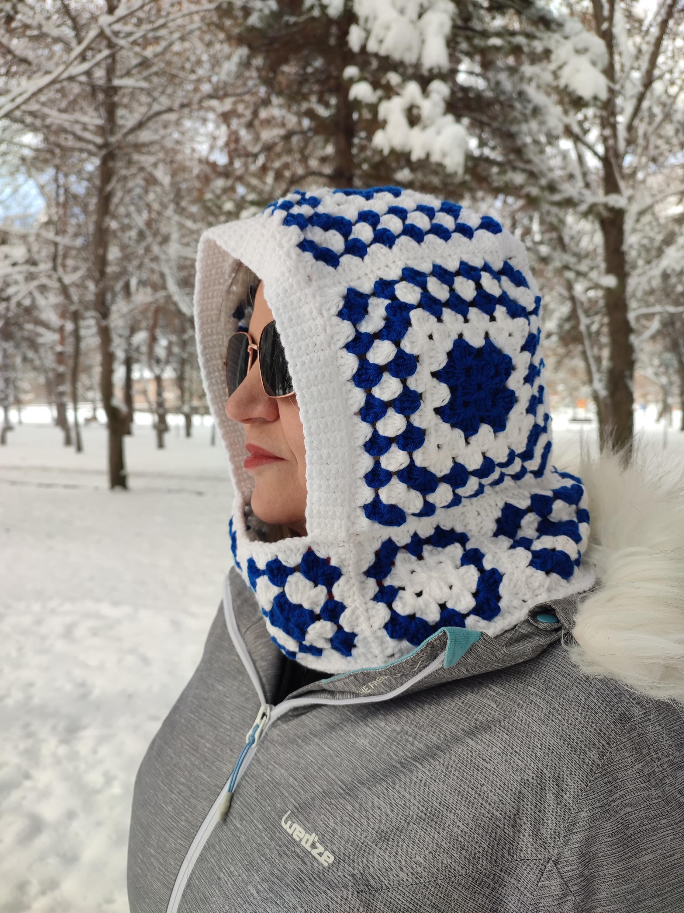 小物 DISCOVERED CROCHET BALACLAVA CROCHET BALACLAVA at Atelier