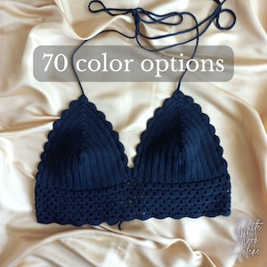 Crochet top, gotıc tops, festival top , boho tops, modern crochet