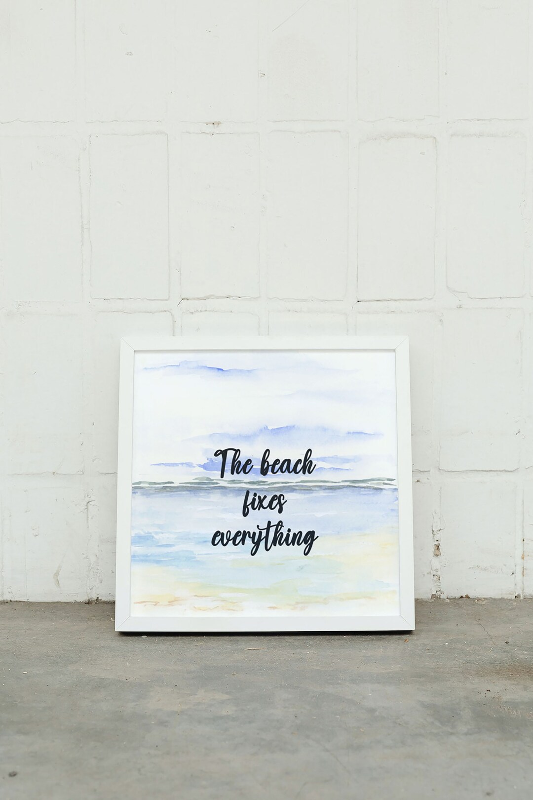 OBX Beach Print Outer Banks Beach Print Gift Original Etsy