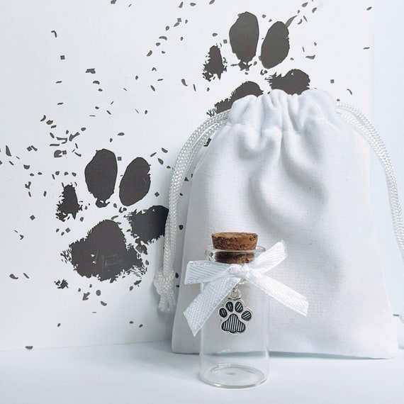 Pet Hair Memorial/ Keepsake Jar Etsy UK