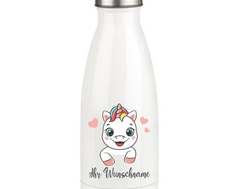 Drinking bottle Unicorn - thermal bottle 350ml