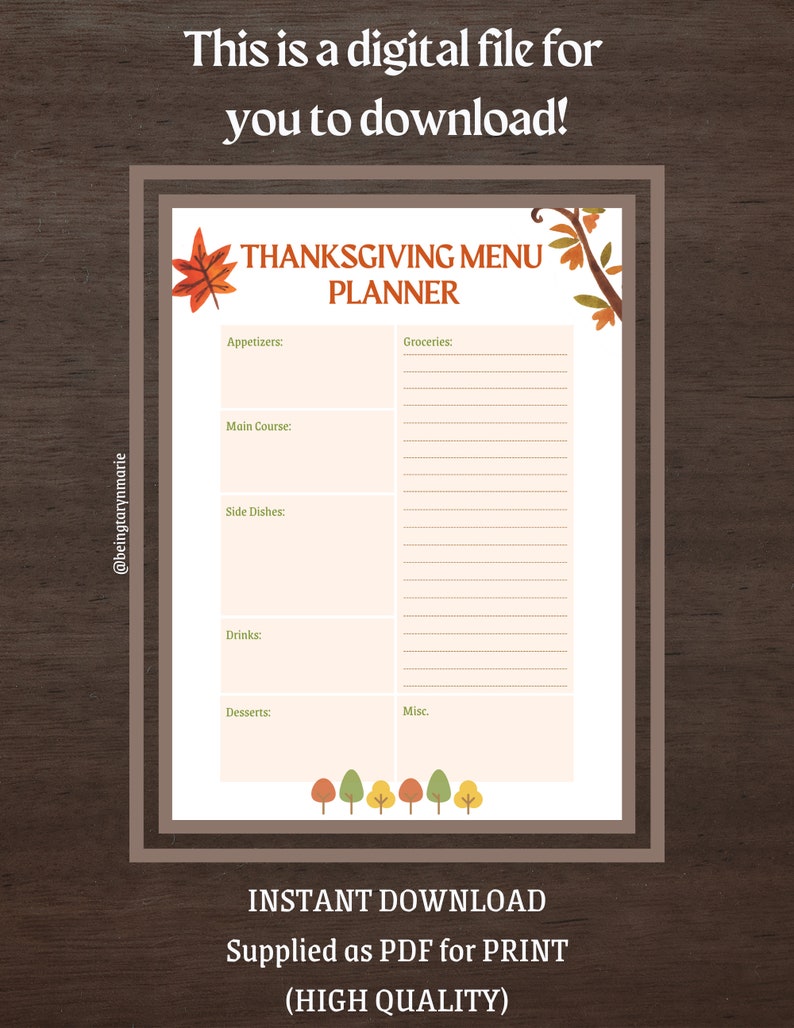 Thanksgiving dinner giant food store