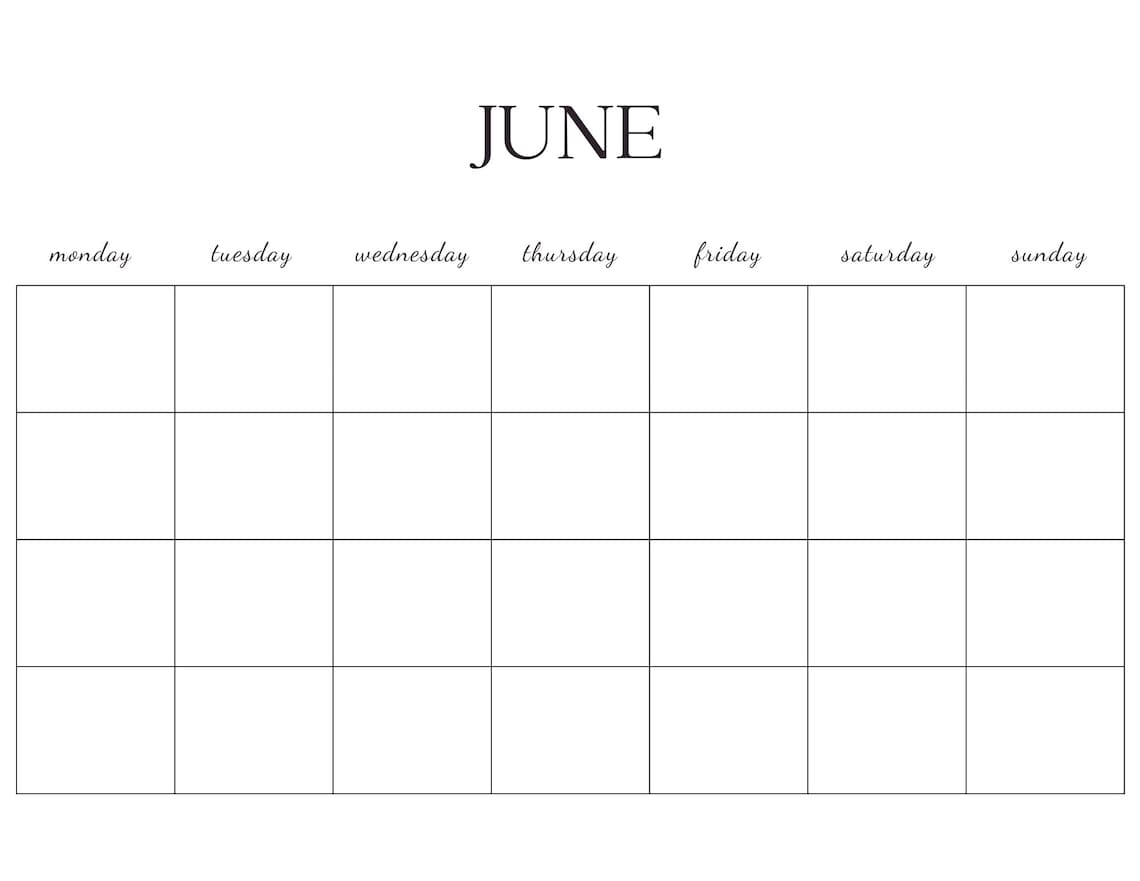 blank-monthly-calendar-printable-pdf-blank-calendar-monday-etsy