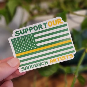 Support Local Sandwich Artists