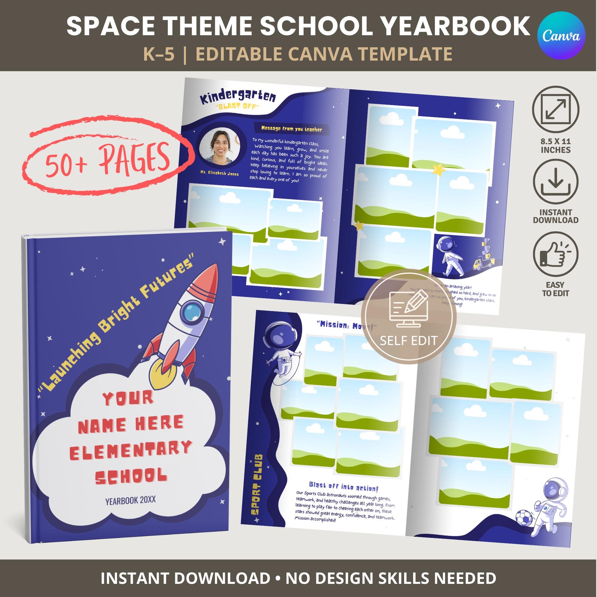 Elementary School Year Themes