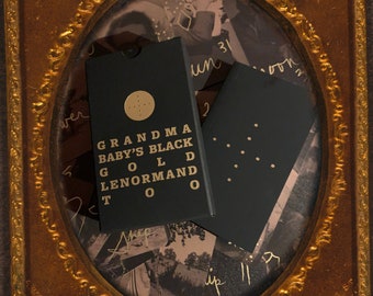 Anche il Lenormand Black Gold della nonna Baby