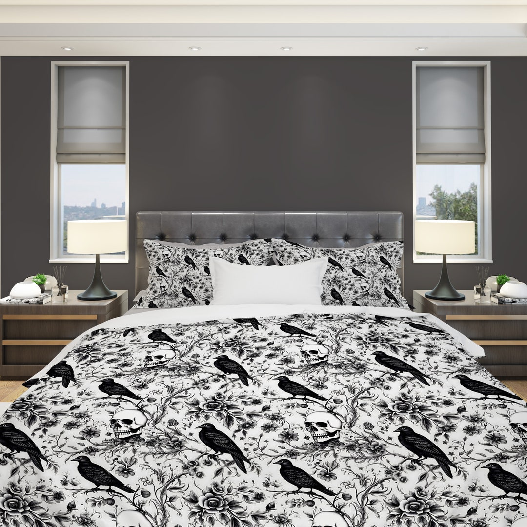 Mystic Raven CW0901019CL Duvet Cover Set main image 1