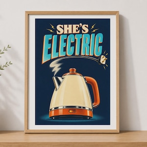 Electric Kettle Cute - Etsy