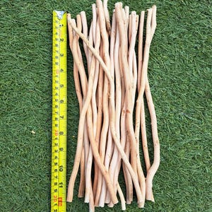 10 Natural Driftwood Pieces – 30cm | Craft Wood, Beach Decor, Aquarium Wood, Boho Wedding, Coastal DIY Supplies
