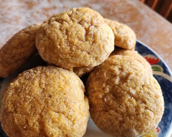 Vegan Pumpkin Spice Cookie