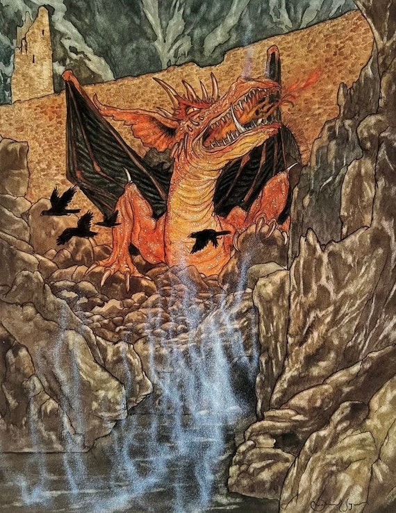 Smaug size : r/lotr