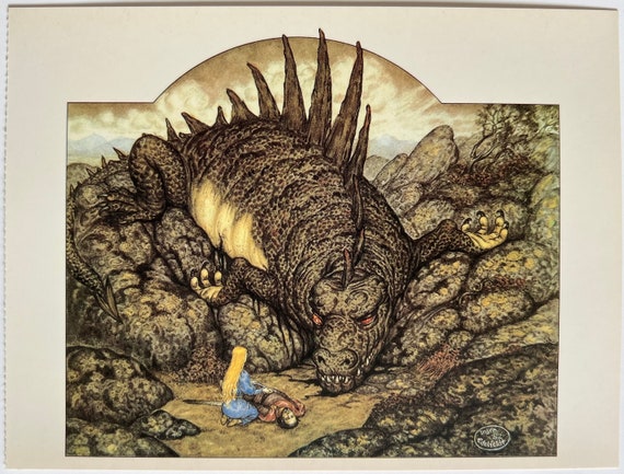 Glaurung Tolkien the Hobbit the Lord of the Rings the 