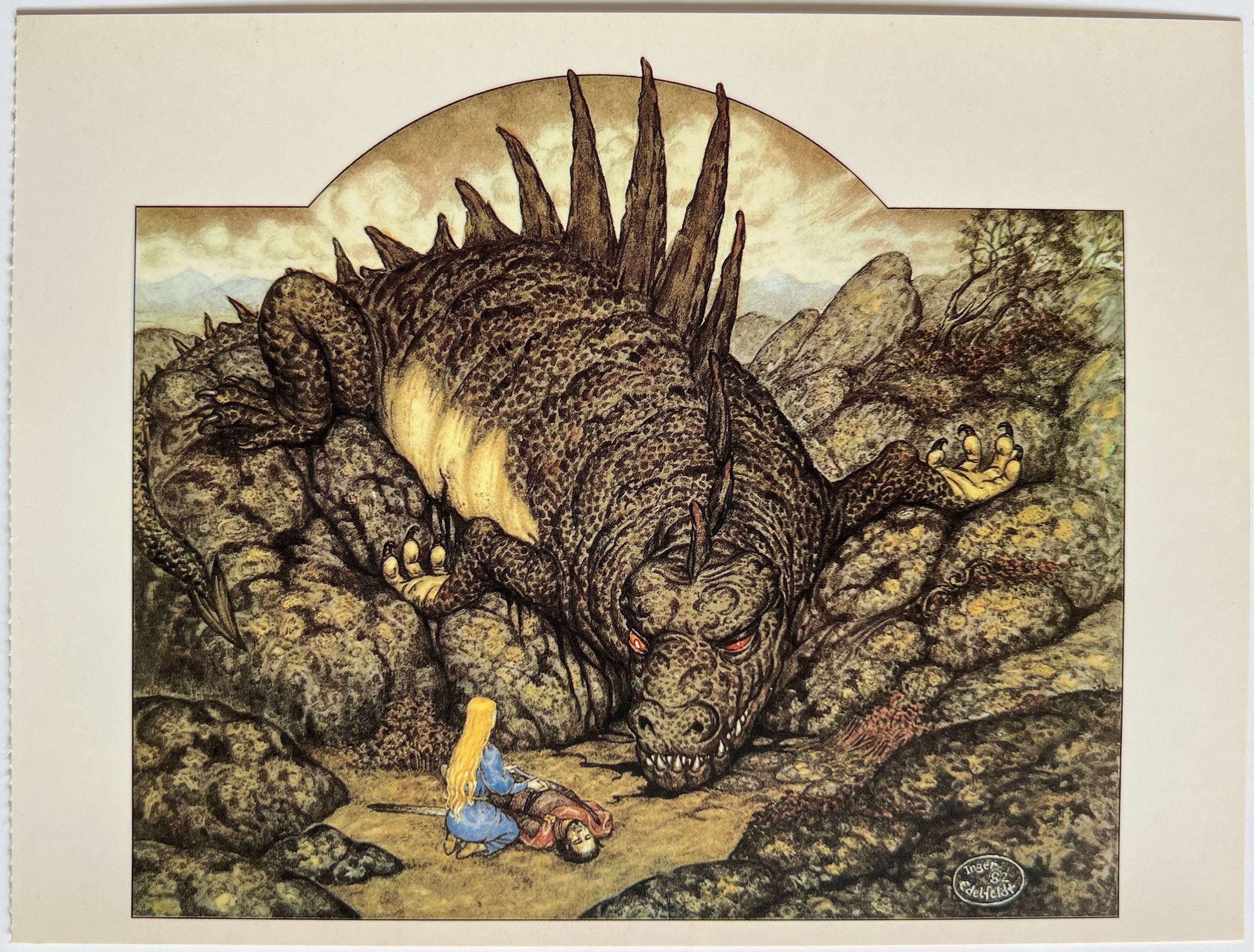 The Death of Glaurung