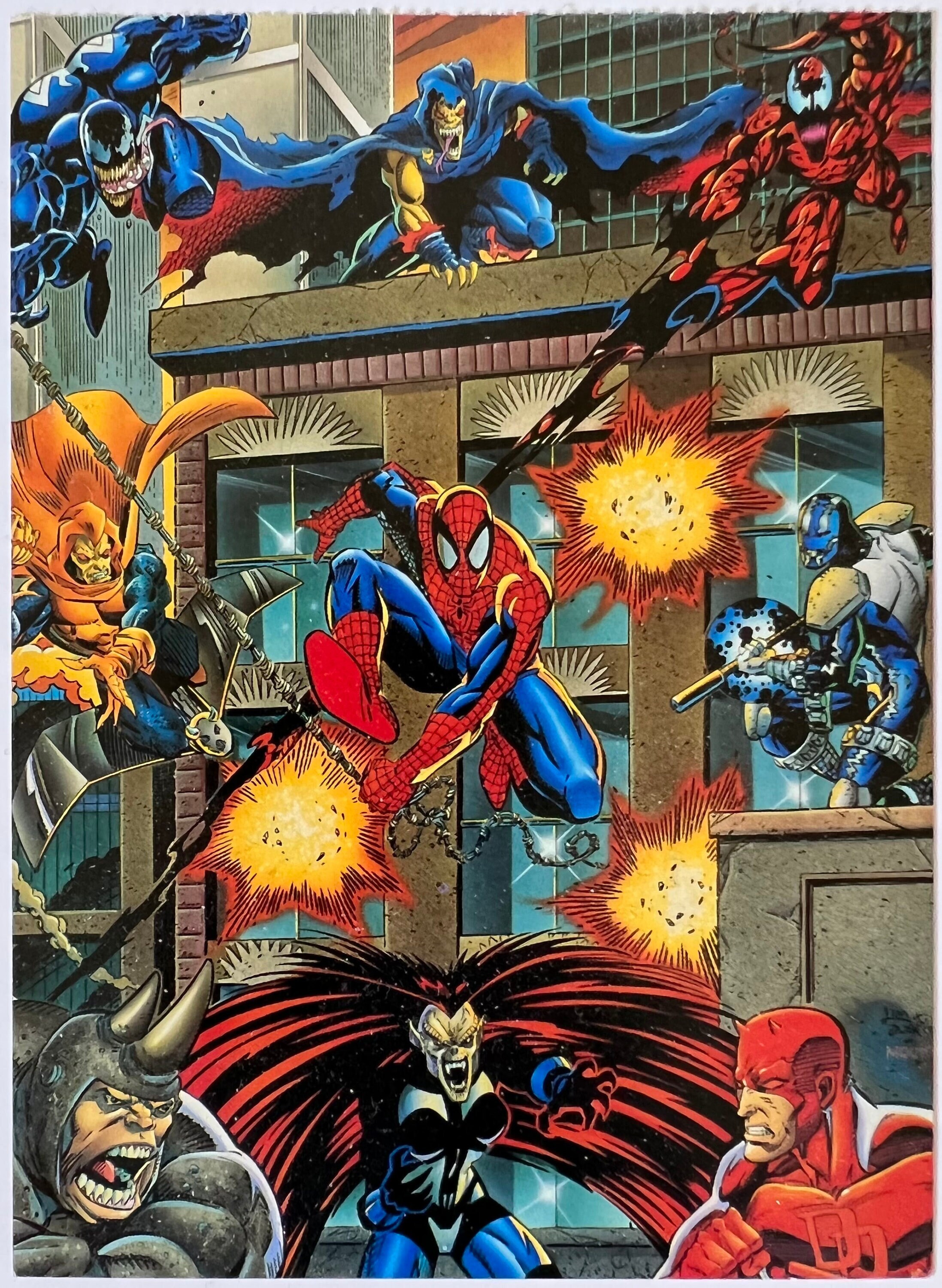 Spider Man Rhino Comic