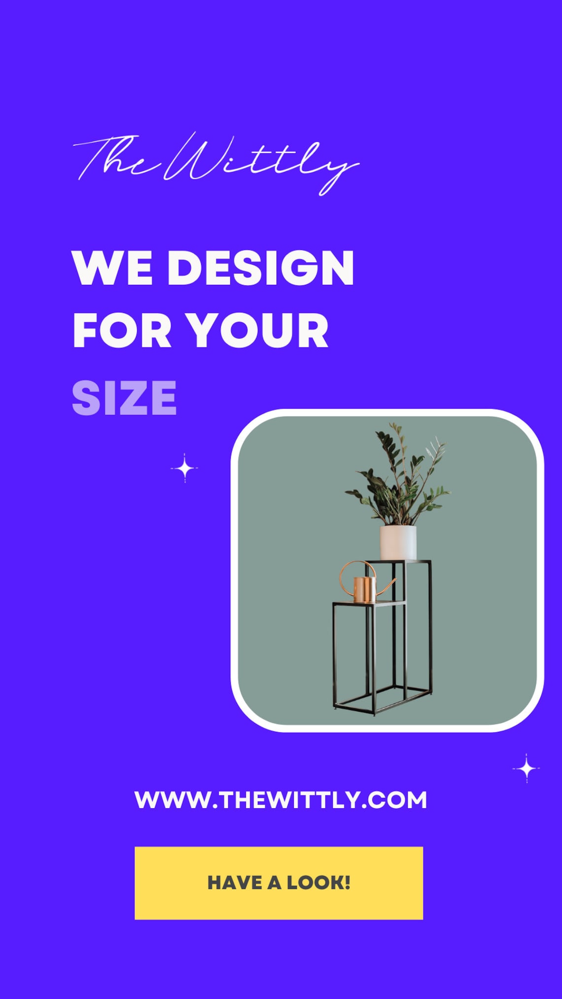 Editable Animated Video Ad for Your Business Editable Canva Template