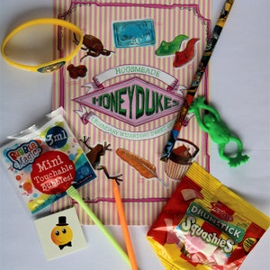 Harry Potter Party Bag Filler. Hogwarts Acceptance Letter gift toy