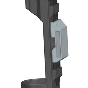3D Printed Tactical Hot Sauce Holster, MOLLE Compatible image 9