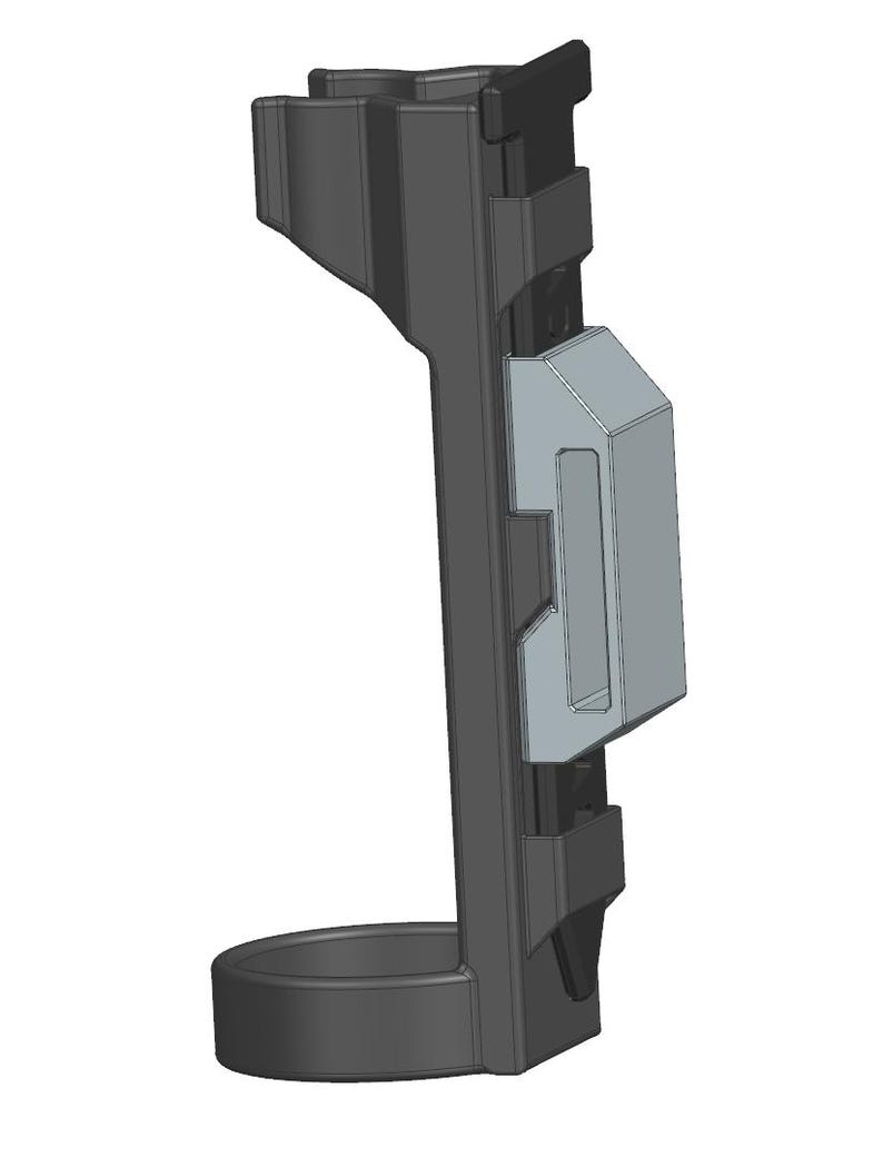 3D Printed Tactical Hot Sauce Holster, MOLLE Compatible image 9