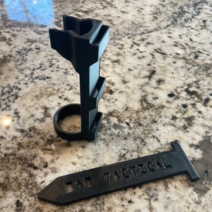 3D printed MOLLE hot sauce holster / holder / mount