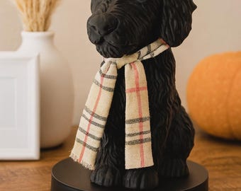 Memorial Dog / Cat / Animal Statue's, 3D printed, personalized