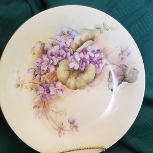 ☆御専用　W.Guerin ウィリアム・ゲラン／金彩 手描きプレート４枚 キッチン/食器 ☆御専用 W.Guerin ウィリアム・ゲラン／金彩 手描き