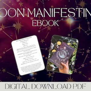 Moon Manifesting EBOOK PDF