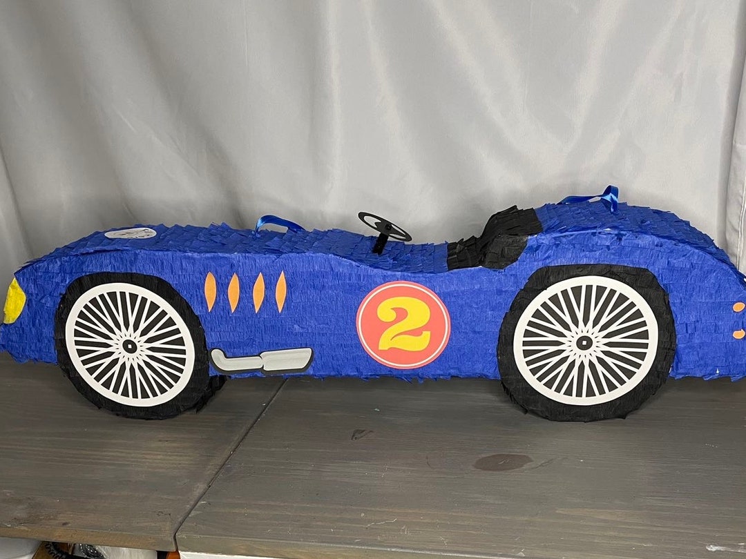 Race Car Piñata Etsy