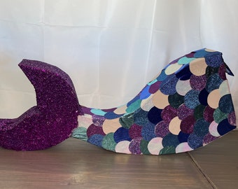 Mermaid tail Piñata