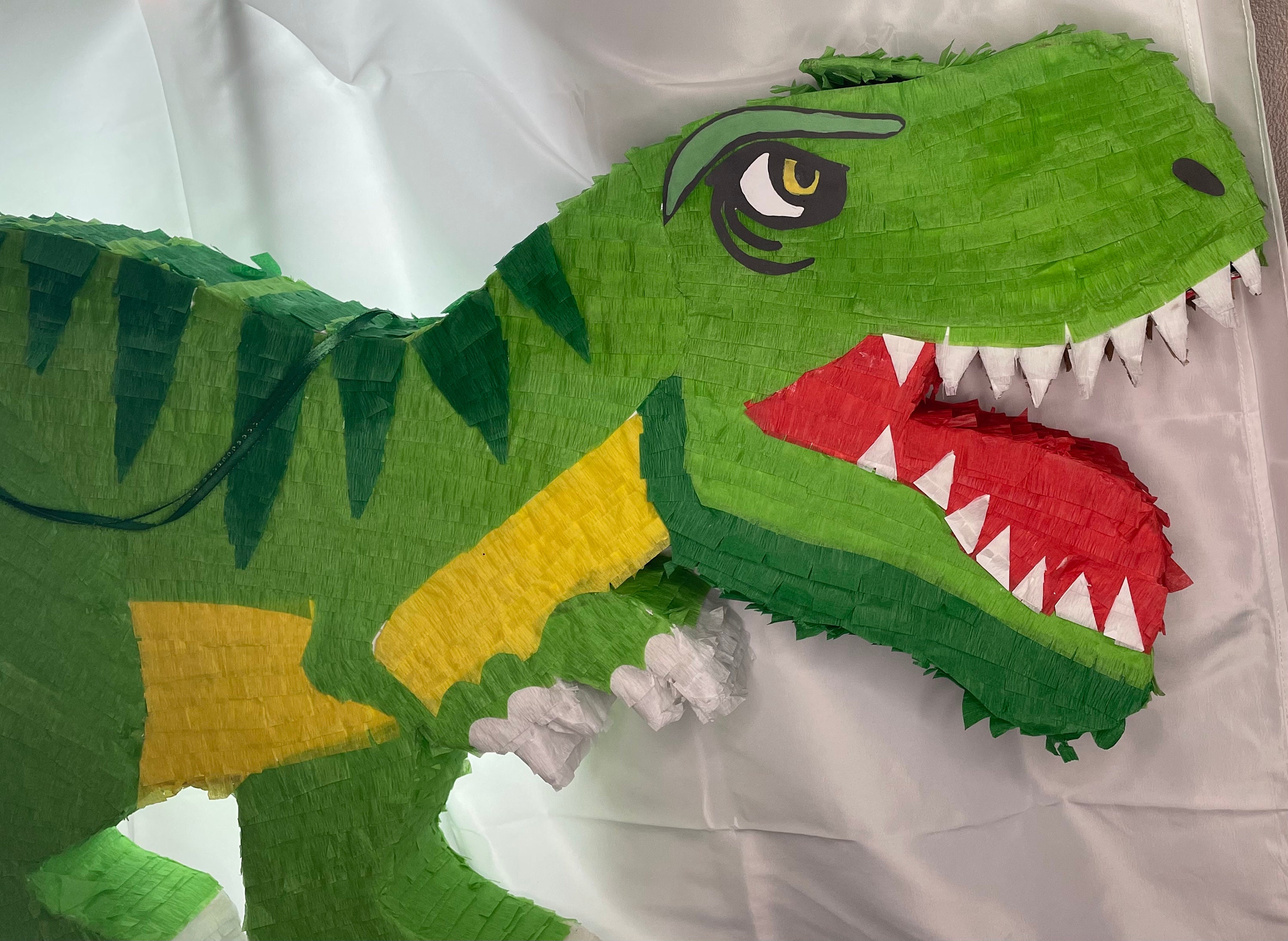  Dinosaur Pinata 15.7 x 13.4 x 3 Inch Dinosaur Birthday