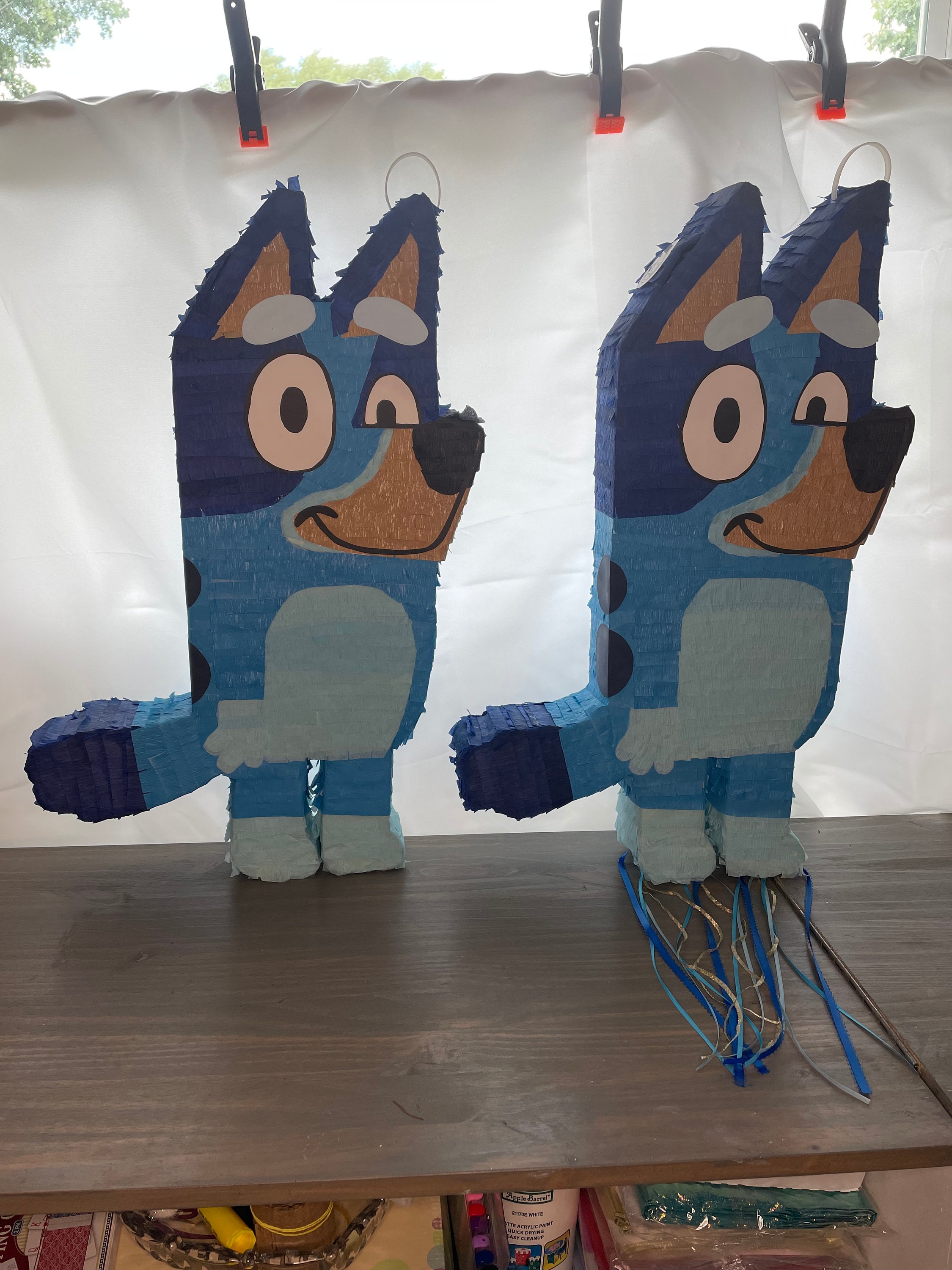 Piñata Decorativa para Cumpleaños Bluey – Tu Fiesta a un Click