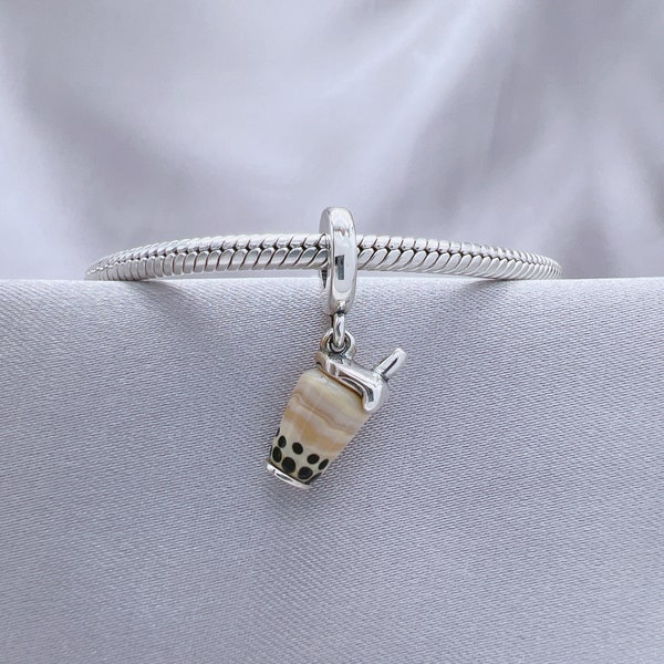 Boba Charm Pandora Etsy