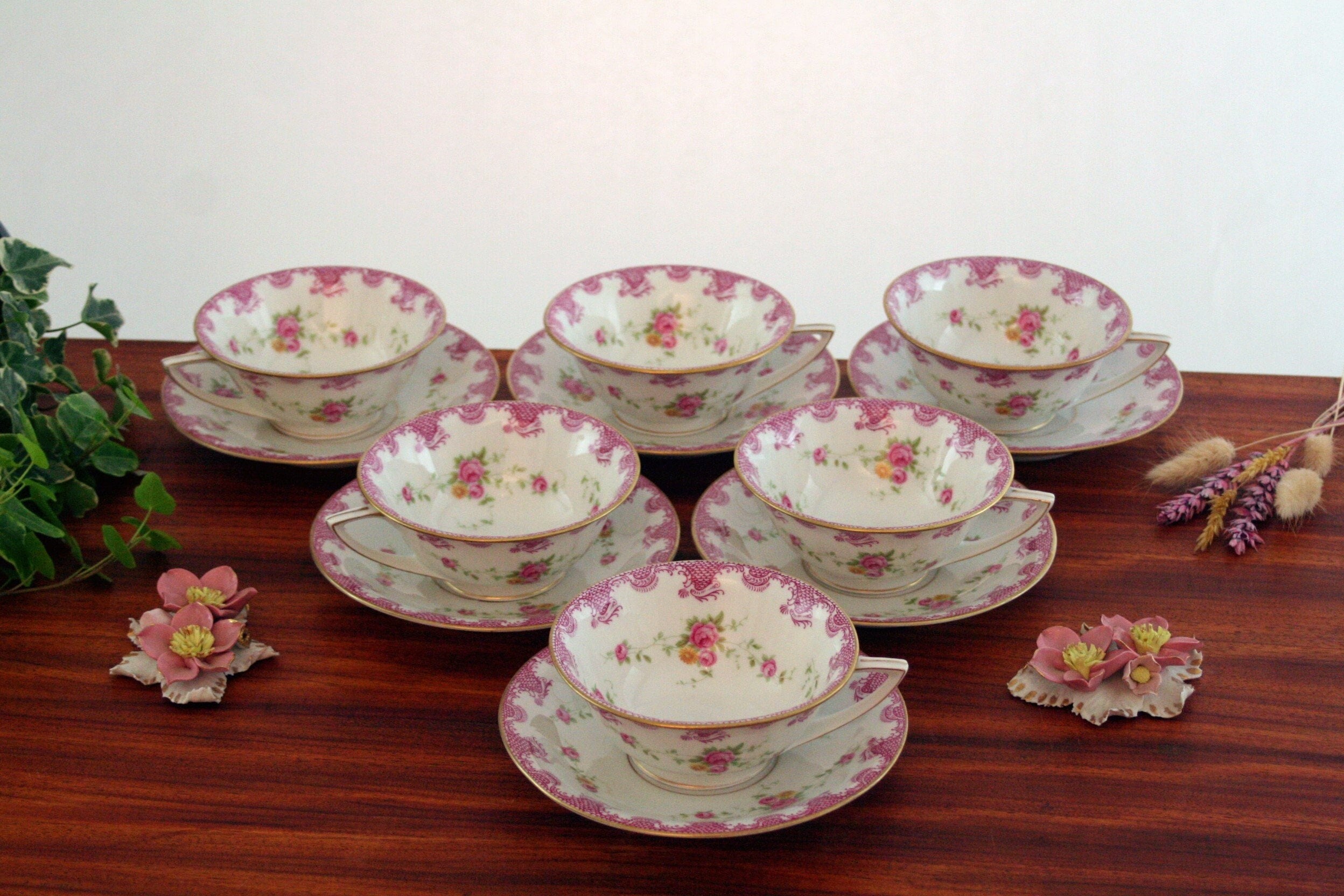 Rosenthal 『CLASSIC ROSE』ティーセット 13点 【公式通販】