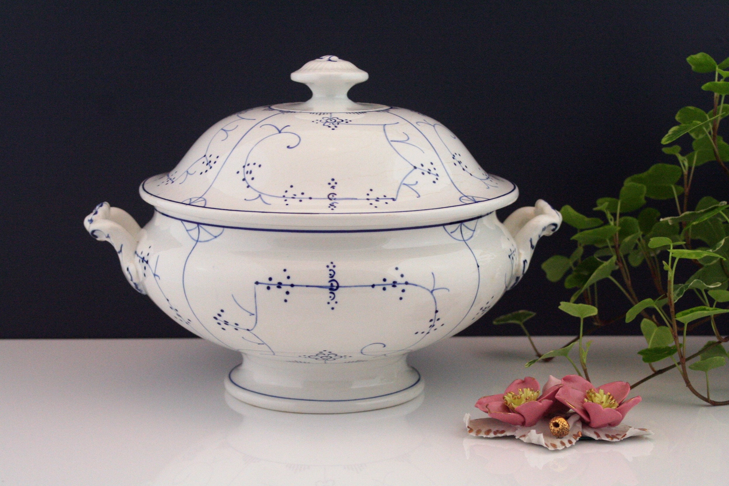 Villeroy & Boch Anmut 1045453070 Terrine 2,2l | Schäfer - Küche und Tisch