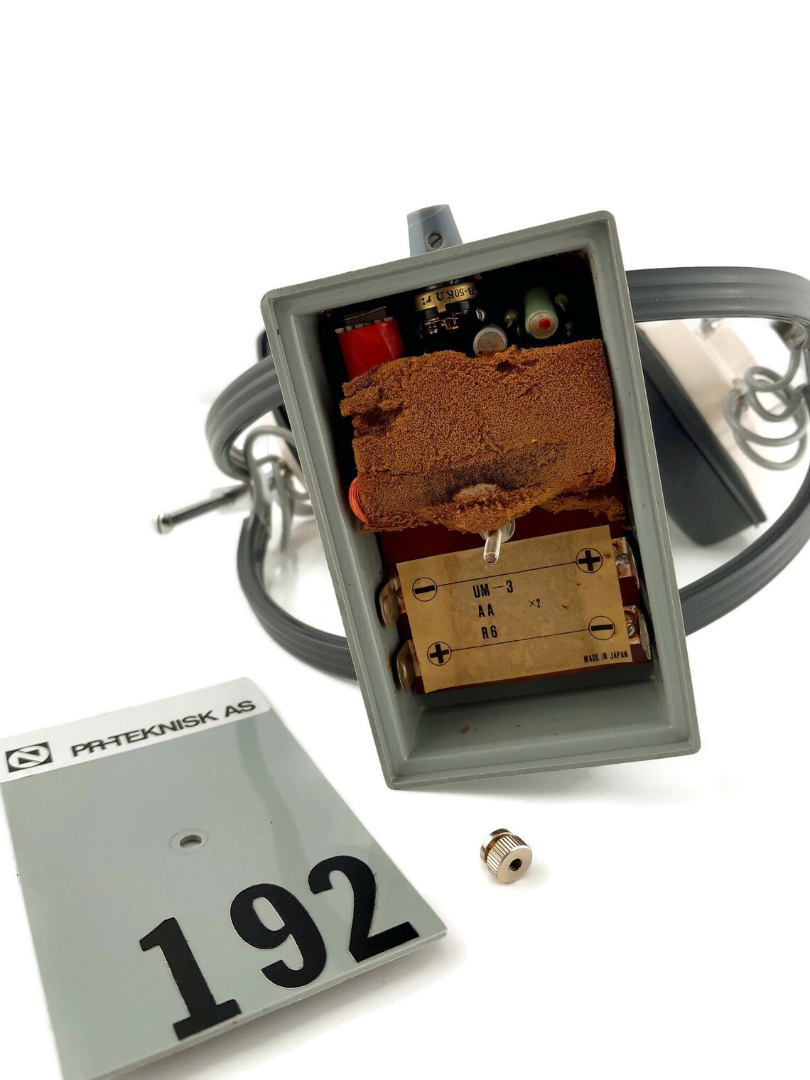 EREF Electronics, Induction-headphone EE 60, Wireless Headset From the ...