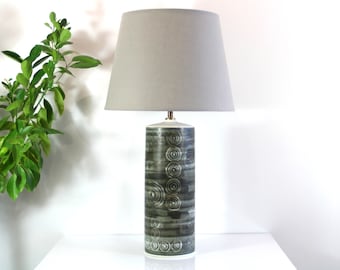 Olle Alberius 'Sarek' Keramiklampe - Rörstrand Schweden
