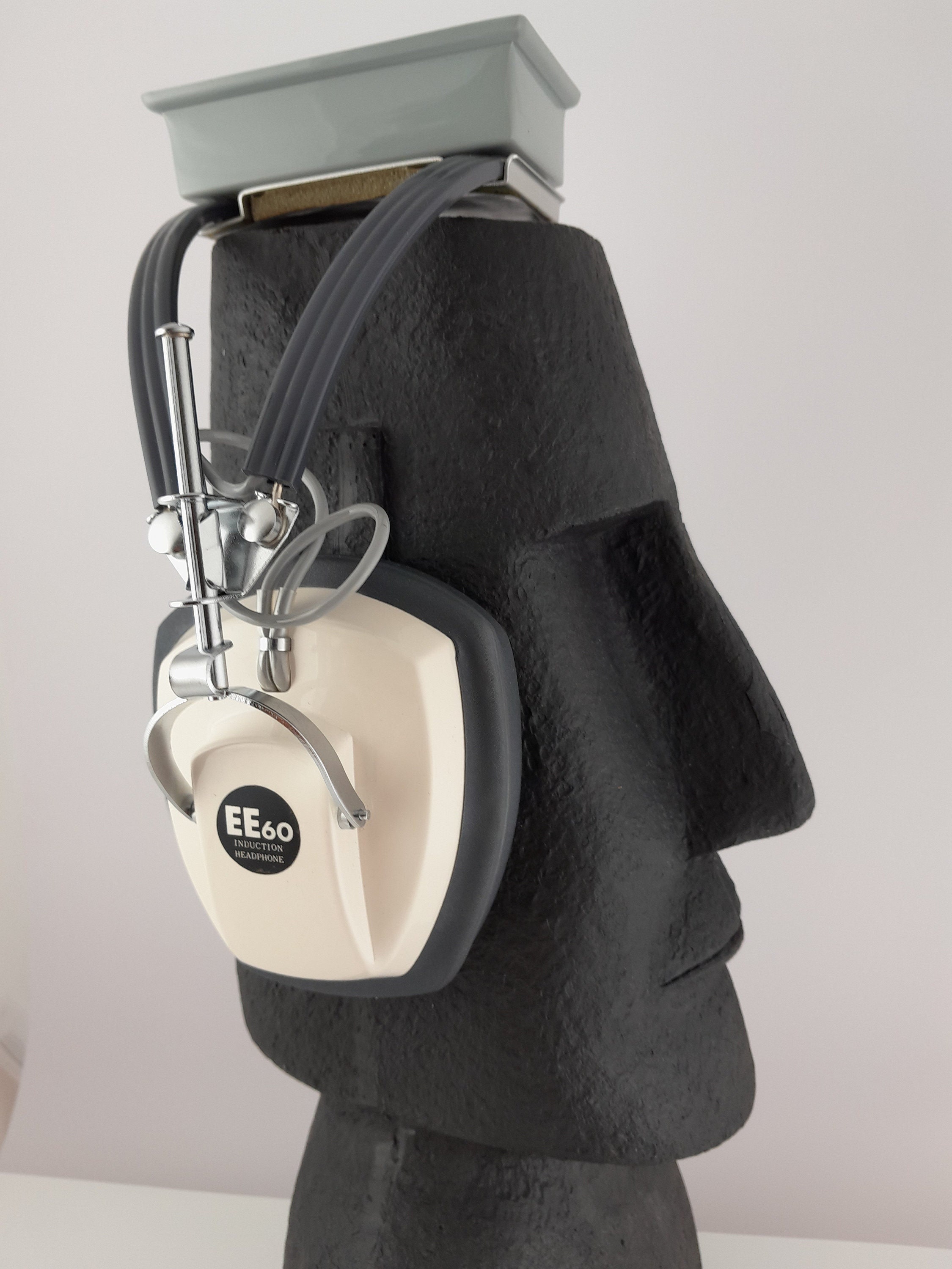 EREF Electronics Induction-headphone EE 60 Wireless Headset - Etsy