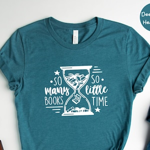 So Many Books so Little Time - Etsy