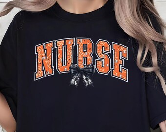 Halloween Nurse Shirt, Spooky Season Graphic Tee