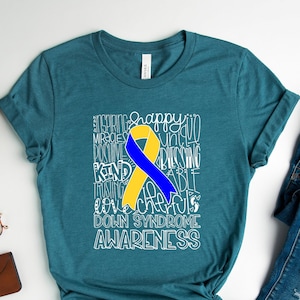 Down Syndrome Shirt, Down Syndrome Ribbon Shirt, Down Right Perfect, Down Syndrome Mom, T21 Shirt, Down Syndrome Day, Down Syndrome T-Shirt