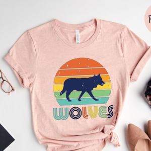Team Mascot Shirt, Wolves Team Shirt, Wolves Mascot Shirt, Wolves Fan Shirt, Wolves School Shirt, Wolves School Spirit