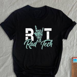Rad Tech X-ray T-shirt, Radiology Life Shirt, Radiologist Gift, Radiology Graduate Shirt, Radiology Technician Shirt