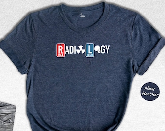 Radiology Tech Shirt, X-Ray, Radiologist Gift