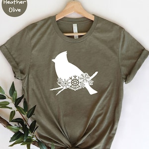 Cardinal Bird Shirt, Bird Lover Shirt, Cardinal Lover Shirt, Cardinal Red Bird, Bird Watcher Gift, Nature Life Lover Shirt