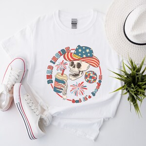 Dead Inside But It&#39;s Freedom T-shirt, Funny 4th Of July Shirt, Fourth Of July Gifts, Independence Day Shirts