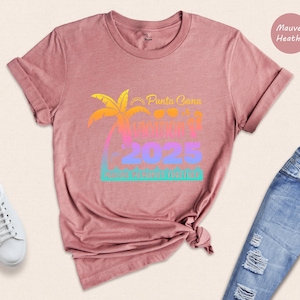 Punta Cana Vacation 2025 Shirt, Making Memories Together T-shirt, Funny Beach T-Shirt, Cool Hawaii Tees, Family Matching Tee