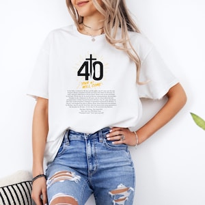 Your 41 Is Coming, Christian Shirt, Bible Verse Shirt, Faith Shirt, Christian Apparel, Jesus Shirt, Religious Shirt